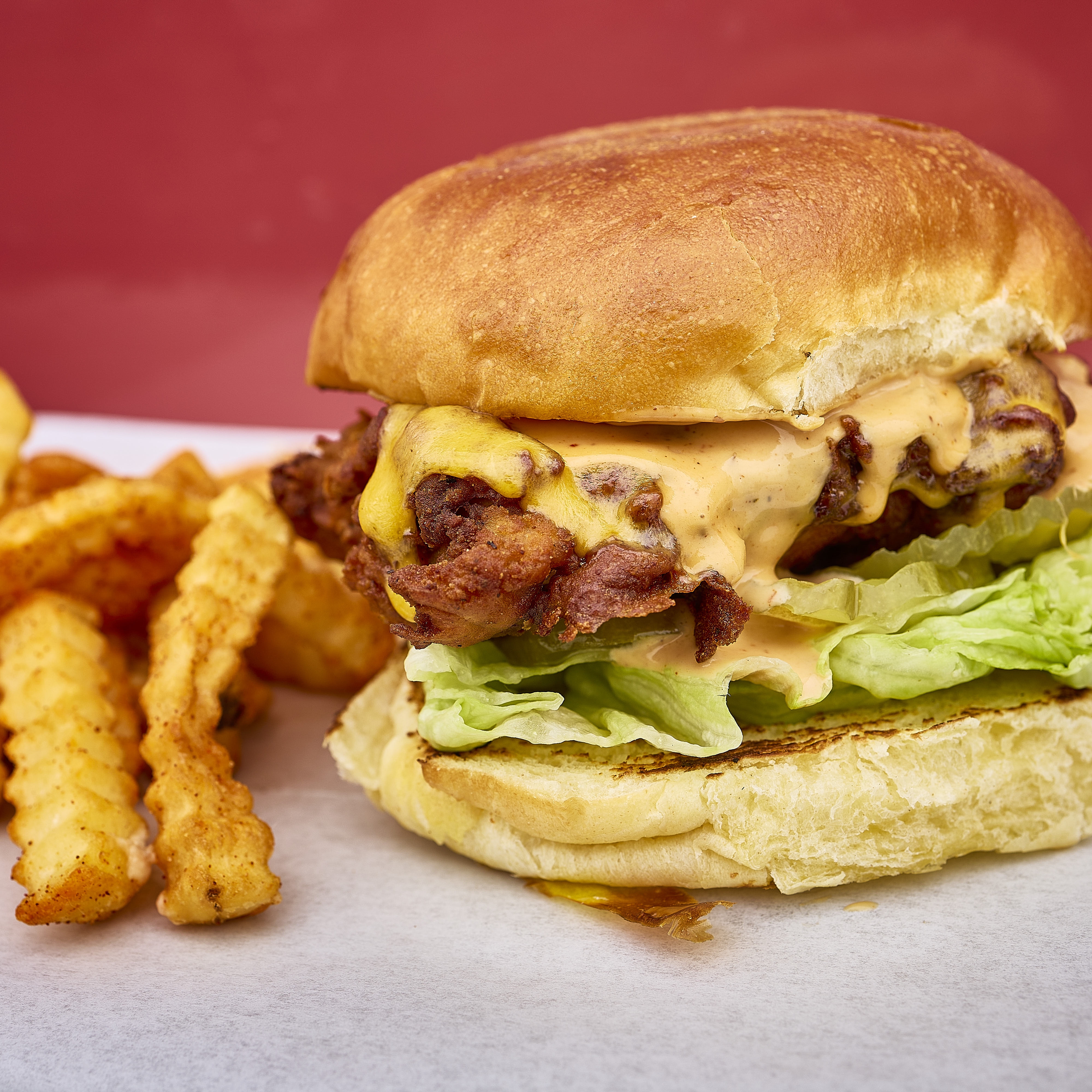 Crispy Chicken Burger
